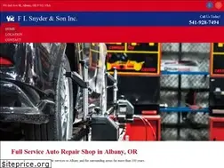 Sites similar to flsnyderandson.com