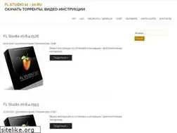 Sites similar to flstudio12-20.ru