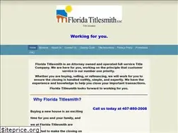 Sites similar to fltitlesmith.com