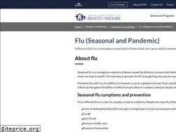 Sites similar to flu.idaho.gov
