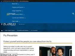 Sites similar to flu.oregon.gov