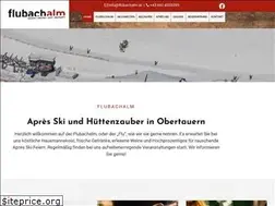 Sites similar to flubachalm.at