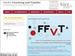 Sites similar to flucht-forschung-transfer.de