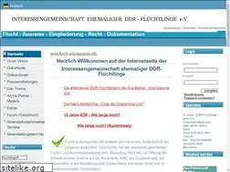 Sites similar to flucht-und-ausreise.info