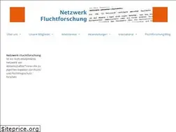 Sites similar to fluchtforschung.net
