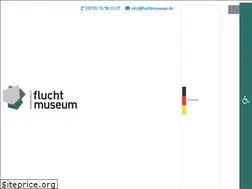 Sites similar to fluchtmuseum.de
