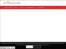 Sites similar to fluechtlinge-frankfurt.de