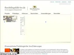 Sites similar to fluechtlingshilfe-bw.de