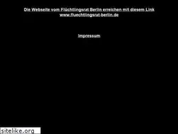 Sites similar to fluechtlingsinfo-berlin.de