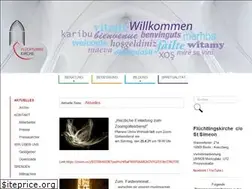 Sites similar to fluechtlingskirche.de