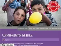Sites similar to fluechtlingspaten-syrien.de