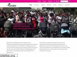 Sites similar to fluechtlingsrat-bayern.de