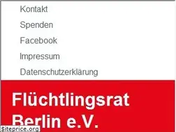 Sites similar to fluechtlingsrat-berlin.de