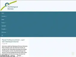 Sites similar to fluechtlingsrat-bremen.de
