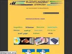 Sites similar to fluechtlingsrat-leverkusen.de
