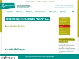 Sites similar to fluechtlingsrat-lsa.de