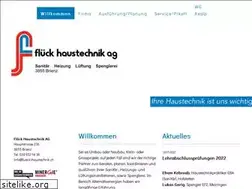 Sites similar to flueck-haustechnik.com
