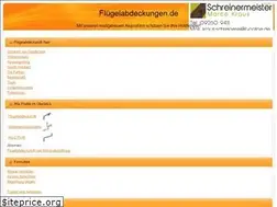 Sites similar to fluegelabdeckungen.de