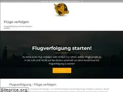 Sites similar to fluegeverfolgen.com