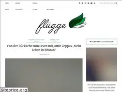 Sites similar to fluegge-blog.de
