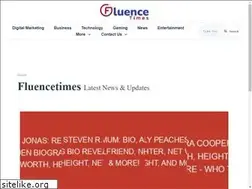 Sites similar to fluencetimes.com