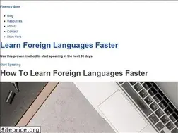 Sites similar to fluencyspot.com