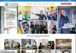 Sites similar to fluenteng.com.ua