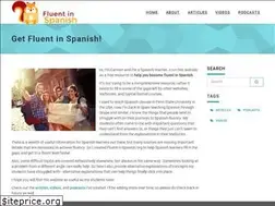 Sites similar to fluentinspanish.org