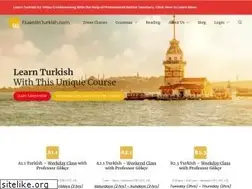 Sites similar to fluentinturkish.com