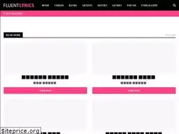 Sites similar to fluentlyrics.com