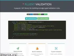 Sites similar to fluentvalidation.net