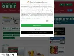 Sites similar to fluessiges-obst.de