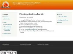 Sites similar to fluessiggas-gemeinsam-kaufen.de