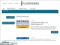 Sites similar to fluessiggas-magazin.de