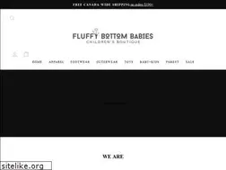 Sites similar to fluffybottombabies.com