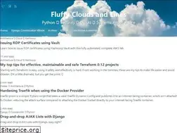 Sites similar to fluffycloudsandlines.blog