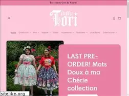 Sites similar to fluffytori.com