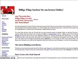 Sites similar to flug-billig.at