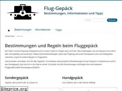 Sites similar to flug-gepaeck.de