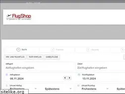 Sites similar to flug-shop.de