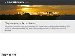 Sites similar to flug-verfolgen.info