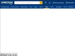 Sites similar to flug.check24.de