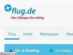 Sites similar to flug.de