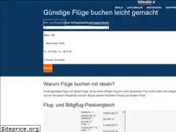 Sites similar to flug.idealo.at