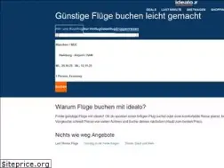 Sites similar to flug.idealo.de