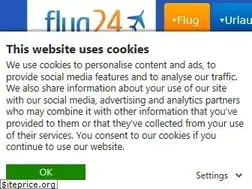 Sites similar to flug24.de