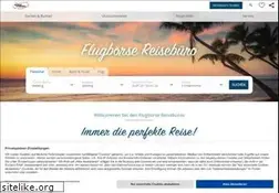 Sites similar to flugboerse.de