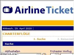 Sites similar to flugbuchung.airlinetickets.de