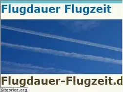 Sites similar to flugdauer-flugzeit.de