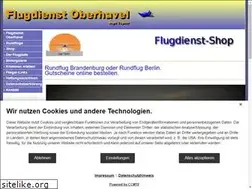 Sites similar to flugdienst-oberhavel.de